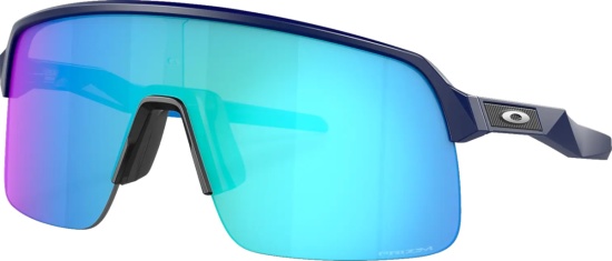 Oakley Blue Prizm Lens Shield Sunglasses