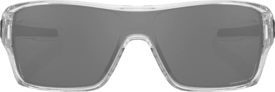 Oakley Clear And Grey Turbine Rotor Sunglasses