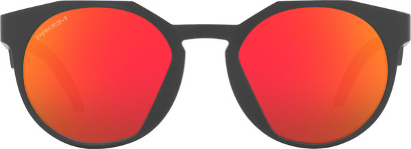 Oakley Dark Grey And Orange Round Mirrored Sunglasses