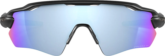 Oakley Matte Black And Blue Prizm Deep Water Radar Ev Path Sunglasses