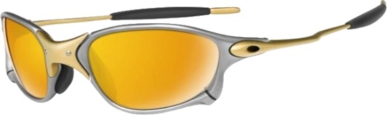 Oakley Silver And Gold X Metal Sunglasses