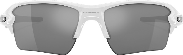 Oakley White And Dark Grey Flak 2 Xl Sunglasses