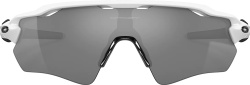White & Black 'Radar EV Path' Sunglasses (OO9208)