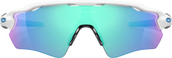 White, Grey, & Sapphire 'Radar EV Path' Sunglasses (OO9208-7338)