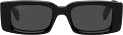 Black & White-Arrows 'Arthur' Sunglasses