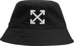 Black Arrows Bucket Hat