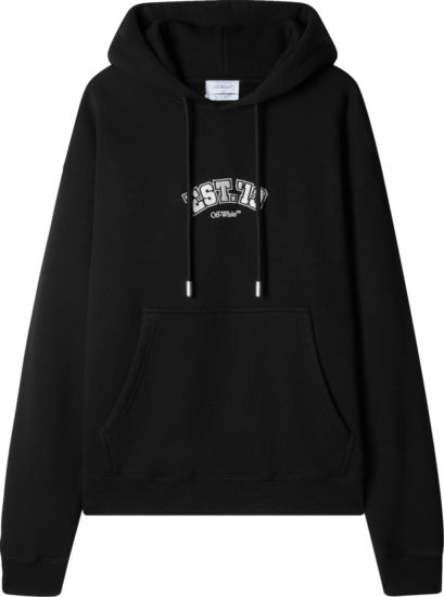 Off White Black Est 2013 Hoodie