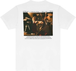 Off White Caravaggio Crowning T Shirt