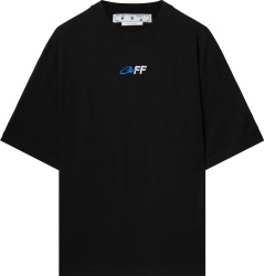 Off White Exactly The Opposite Black T Shirt