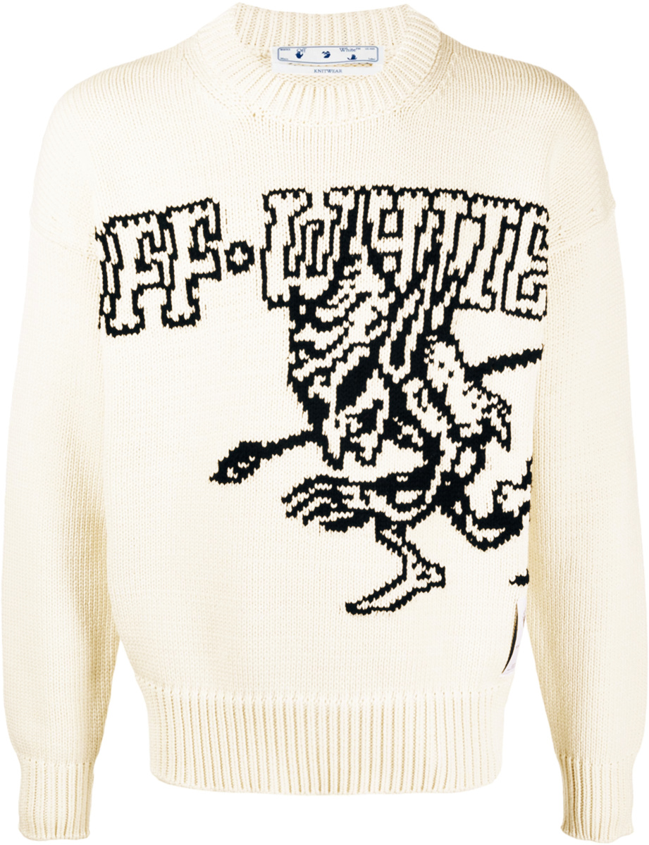 Off-White Ivory Goblin Sweater | Incorporated Style