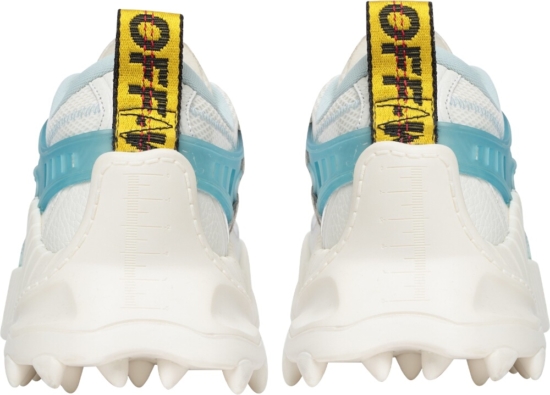 Off White Pale Blue Odsy 1000 2 Sneakers