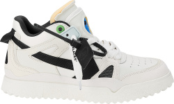 Off White White And Black Arrow Sponge Sneakers