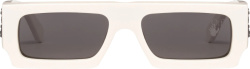 Off White White Eazy Sunglasses