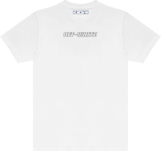 Off White White Pascal Painting T Shirt