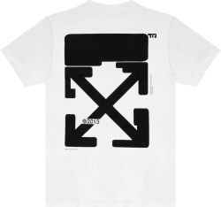 White 'Tech Marker' T-Shirt