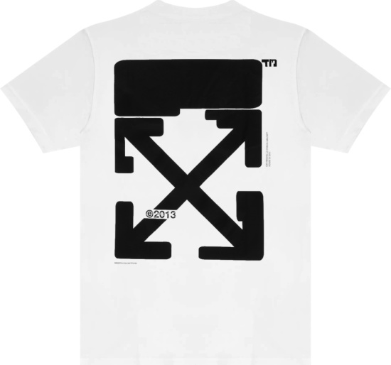 Off-White White 'Tech Marker' T-Shirt | INC STYLE