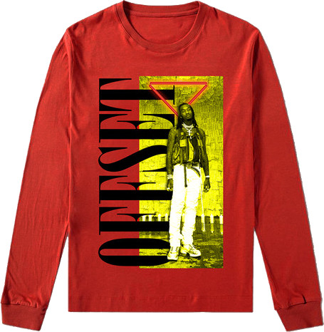 Offset Father Of 4 Red Merch Long Sleeve T Shirt