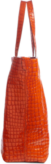 Orange Dries Van Noten Bag Worn By Lil Uzi Vert