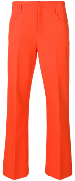 Orange Pants Worn By Gunna And Made By Acne Studios