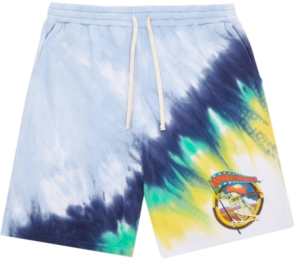 Ovadia And Sons Not Fade Away Tie Dye Shorts