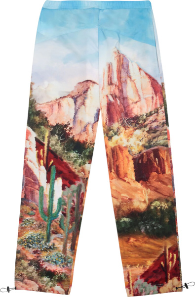 Palm Angels Desert Sky Print Pants