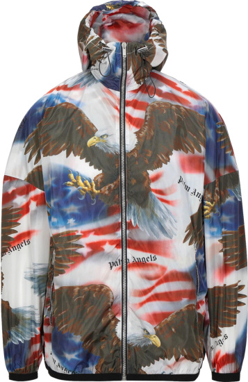 Palm Angels Eagle Print Jacket