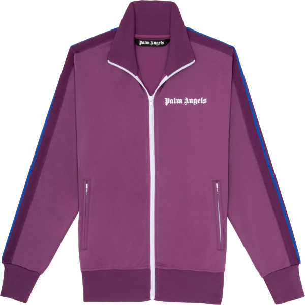 Palm Angels Purple Grape Track Jacket