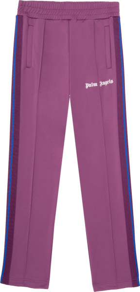 Palm Angels Purple Grape Track Pants