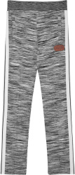 Palm Angles X Missoni Grey And White Stripe Trackpants