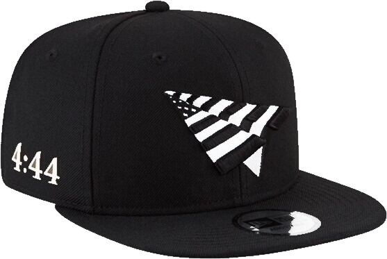 Paper Planes Black '4:44' Black Snapback | Incorporated Style