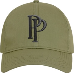Patek Philippe Olive Green Logo Hat