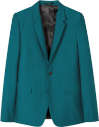 Teal 'Kensington' Suit Jacket