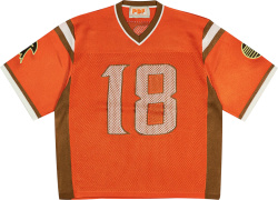Pdf Channel Orange And Brown Knit Football Jersey