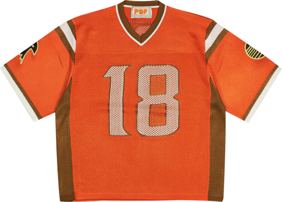 Pdf Channel Orange And Brown Knit Football Jersey