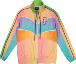 Multicolor Pastel Track Jacket