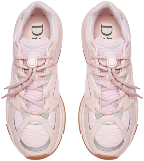 Dior Pale Pink 'B24' Sneakers 
