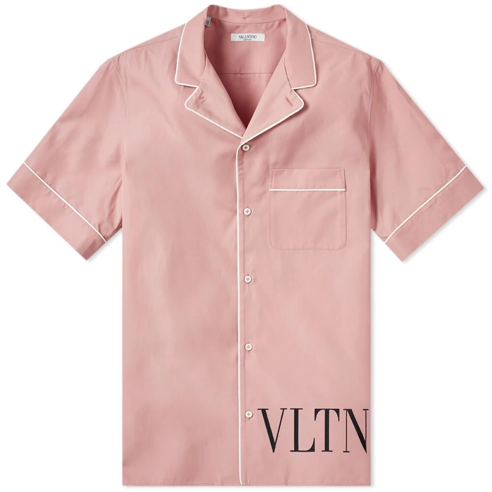 Valentino Pink 'Vacation' Shirt | Incorporated Style