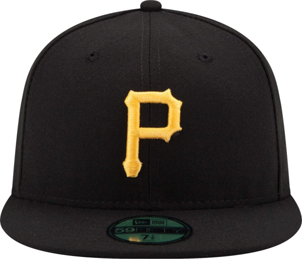 Pittsburgh Pirates Black 59fifty
