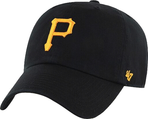 Pittsburgh Pirates Black Clean Up Hat