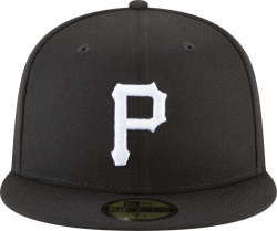 Pittsburgh Pirates Black & White 59FIFTY