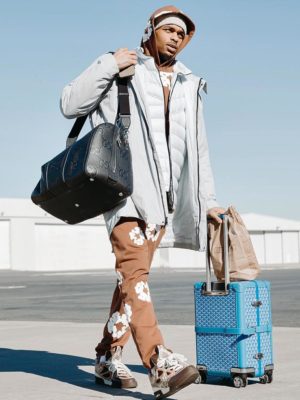 Pj Washington Denim Tears Hoodie Sweatpants Lv Snekaers Goyard Suitcase Gucci Duffle Bag