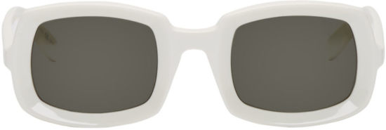 Pnb Rock White Sunglasses