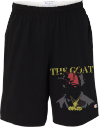 Polo G Black 'the Goat' Merch Shorts