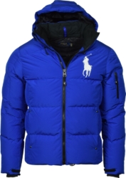 Polo Ralph Lauren Blue Puffer Jacket