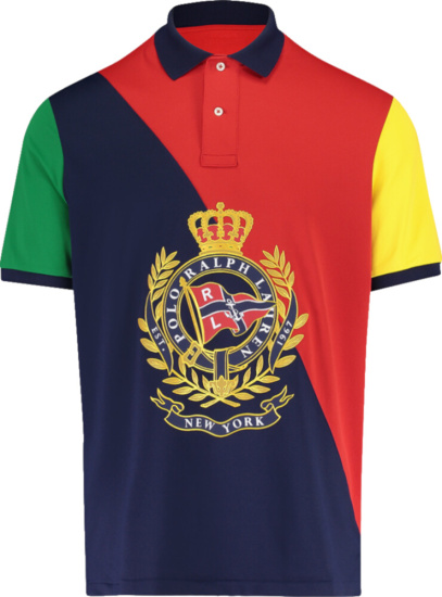 Polo Ralph Lauren Multicolor Newport Crest Polo Shirt
