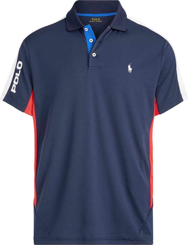Ralph Lauren Navy 'Performance' Polo Shirt | Incorporated Style
