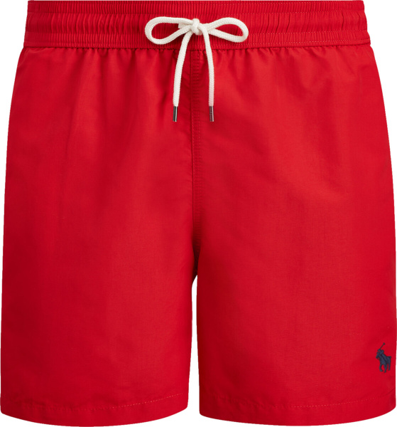 Polo Ralph Lauren Red Swim Shorts