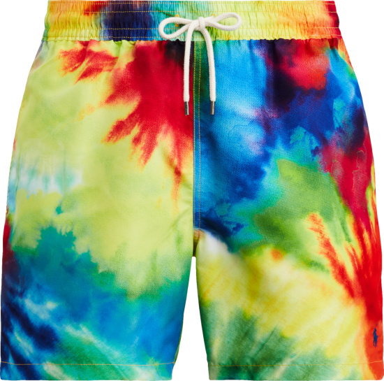 Polo Ralph Lauren Tie Dye Traveler Swim Shorts