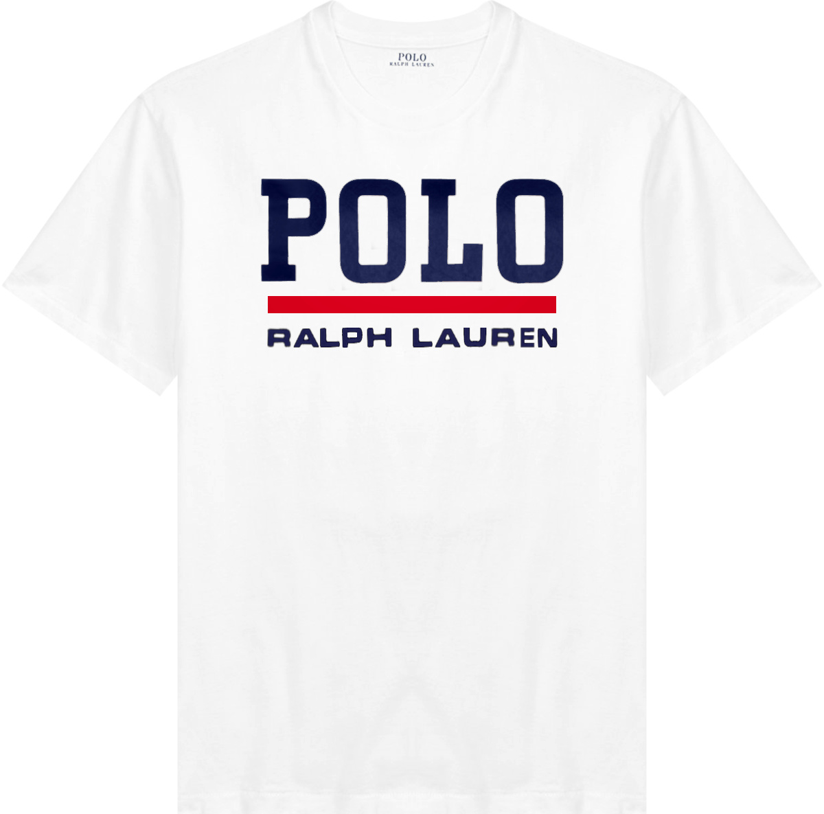 Polo Ralph Lauren White 'POLO' T-Shirt | Incorporated Style