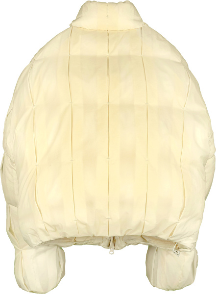Post Archive Faction Ivory 4+ Down Puffer Jacket